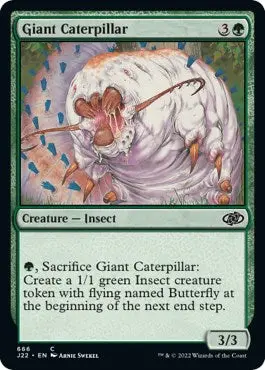Giant Caterpillar [Jumpstart 2022] 1
