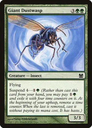 Giant Dustwasp [Modern Masters] 1