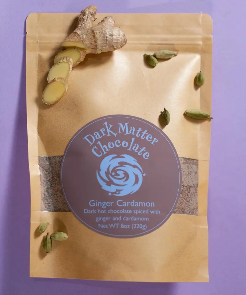 Ginger Cardamom Hot Chocolate 1