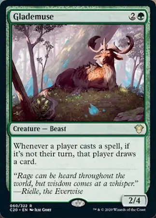 Glademuse [Commander 2020] 1