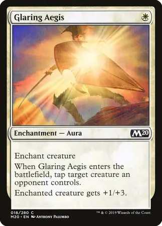 Glaring Aegis [Core Set 2020] 1
