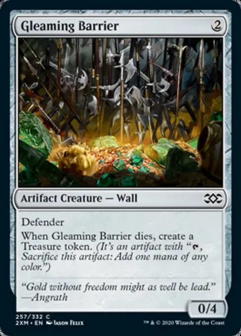 Gleaming Barrier [Double Masters] 1