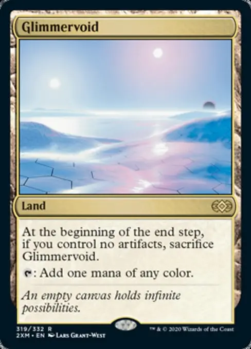 Glimmervoid [Double Masters] 1