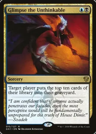 Glimpse The Unthinkable [Grn Guild Kit] 1