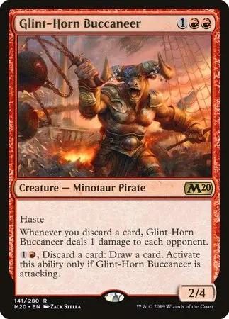 Glint-Horn Buccaneer [Core Set 2020] 1