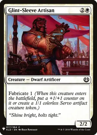 Glint-Sleeve Artisan [Mystery Booster] 1