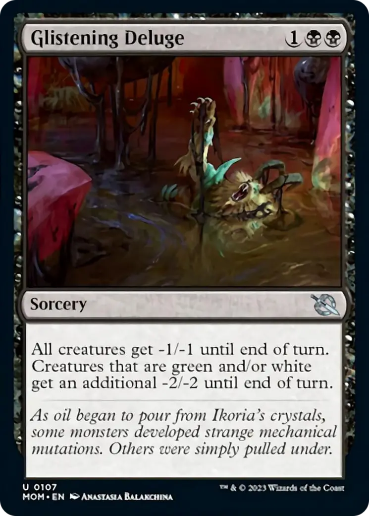 Glistening Deluge [March Of The Machine] 1