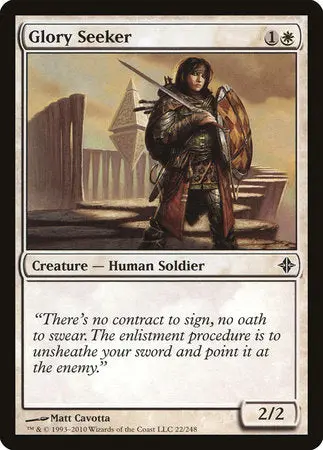 Glory Seeker [Rise Of The Eldrazi] 1