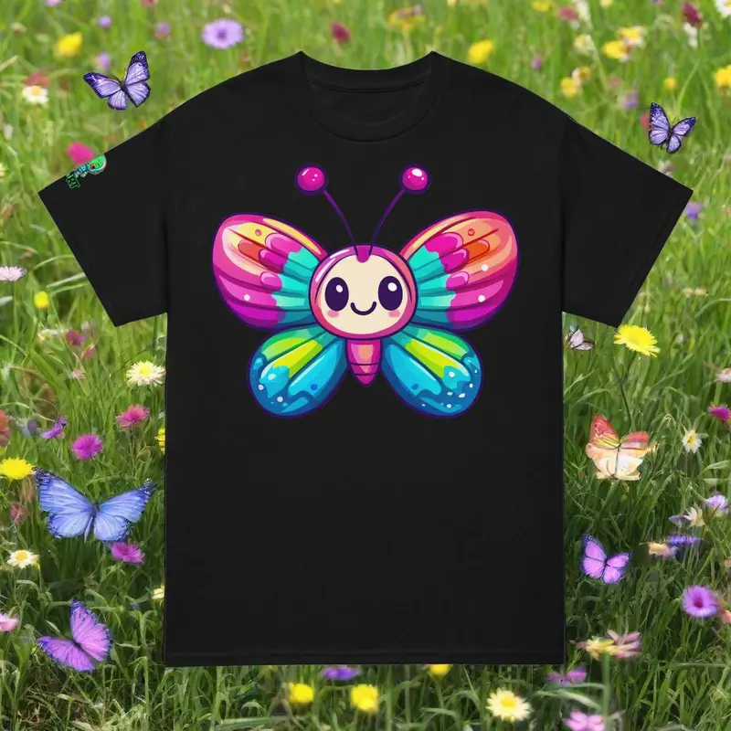 Glowmoth - Unisex Dryblend T-Shirt 1