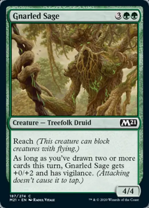 Gnarled Sage [Core Set 2021] 1