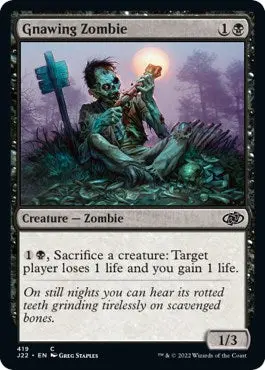 Gnawing Zombie [Jumpstart 2022] 1