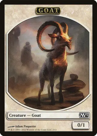 Goat Token [Magic 2013 Tokens] 1
