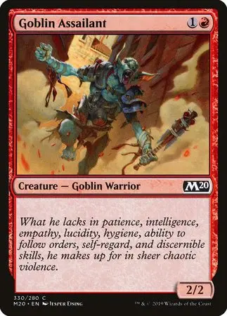 Goblin Assailant [Core Set 2020] 1