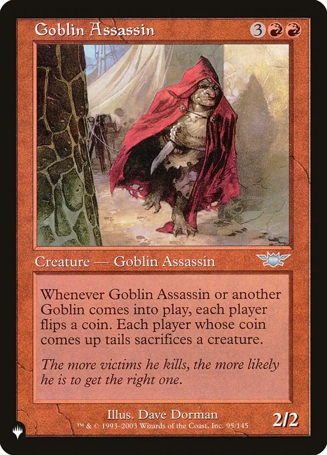 Goblin Assassin [The List] 1