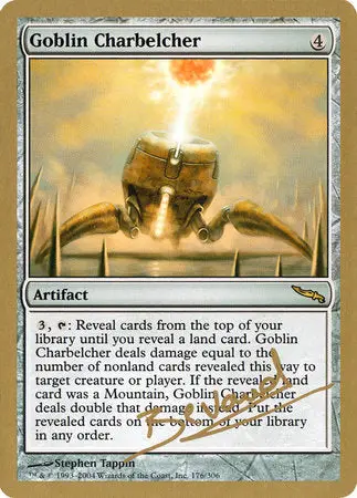 Goblin Charbelcher - 2004 Manuel Bevand (Mrd) [World Championship Decks 2004] 1