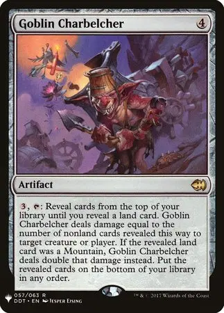 Goblin Charbelcher [Mystery Booster] 1