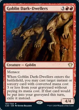 Goblin Dark-Dwellers [Commander 2020] 1