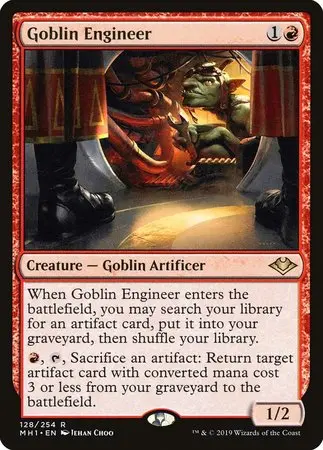 Goblin Engineer [Modern Horizons] 1