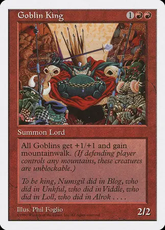Goblin King [Fifth Edition] 1