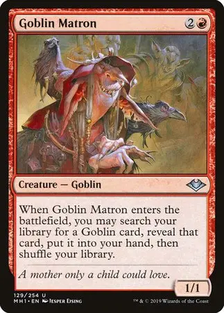 Goblin Matron [Modern Horizons] 1