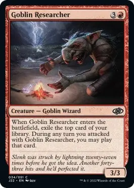 Goblin Researcher [Jumpstart 2022] 1