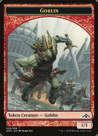 Goblin Token [Guilds Of Ravnica Tokens] 1
