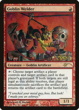 Goblin Welder [Judge Gift Cards 2011] 1