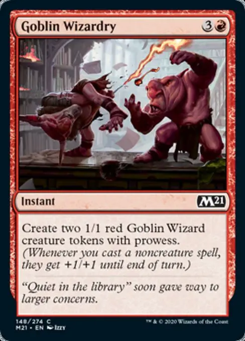 Goblin Wizardry [Core Set 2021] 1