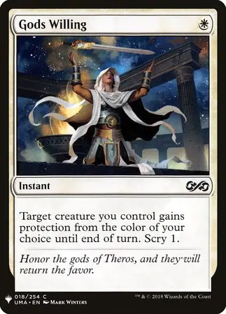 Gods Willing [Mystery Booster] 1