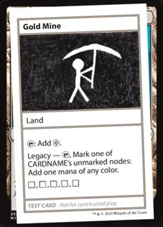 Gold Mine [Mystery Booster Playtest Cards] 1
