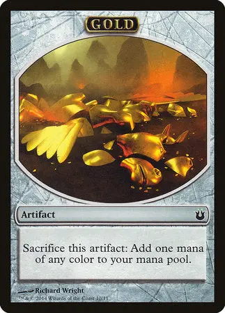 Gold Token [Born Of The Gods Tokens] 1