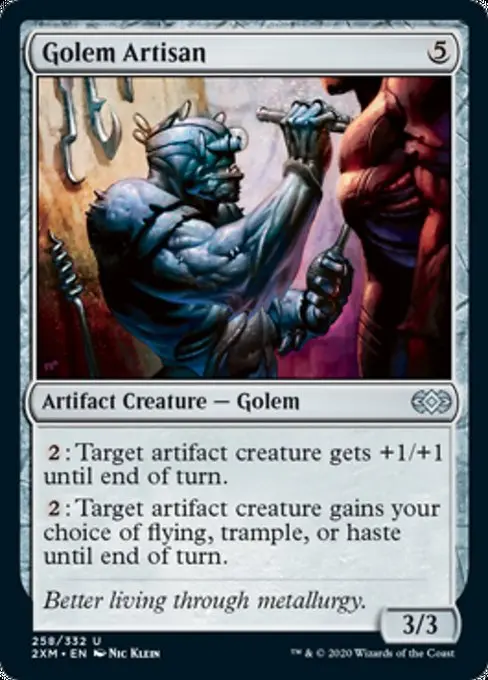 Golem Artisan [Double Masters] 1