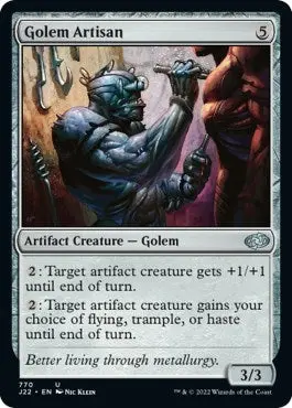 Golem Artisan [Jumpstart 2022] 1