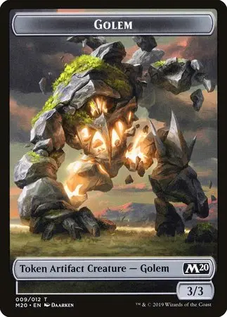 Golem Token [Core Set 2020 Tokens] 1