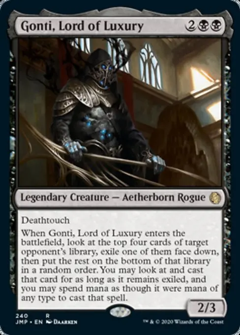 Gonti, Lord Of Luxury [Jumpstart] 1