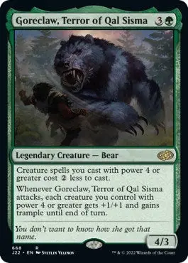 Goreclaw, Terror Of Qal Sisma [Jumpstart 2022] 1
