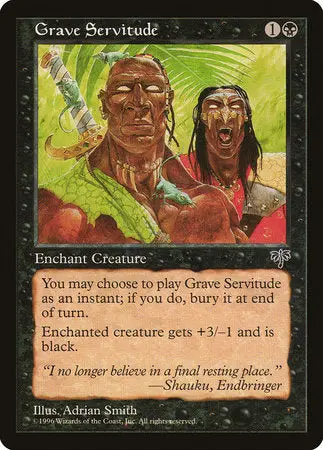 Grave Servitude [Mirage] 1