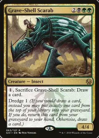 Grave-Shell Scarab [Grn Guild Kit] 1