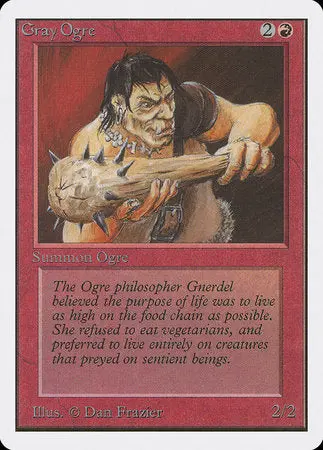Gray Ogre [Unlimited Edition] 1