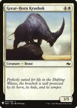 Great-Horn Krushok [Mystery Booster] 1