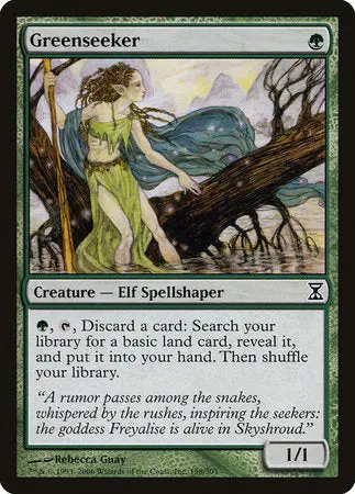 Greenseeker [Time Spiral] 1