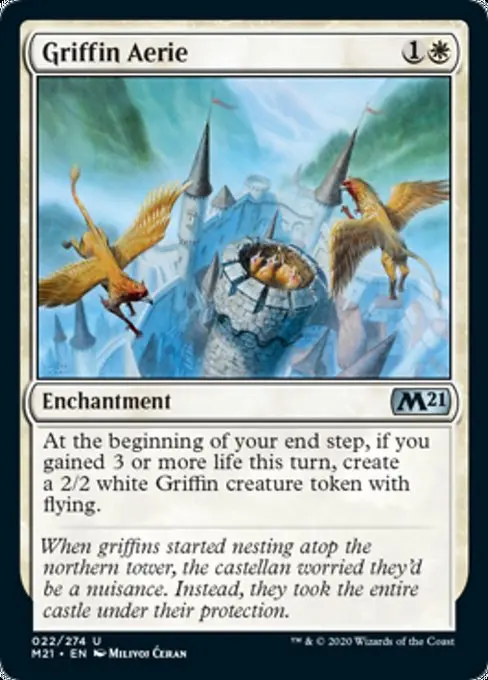 Griffin Aerie [Core Set 2021] 1
