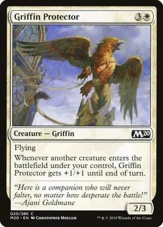 Griffin Protector [Core Set 2020] 1