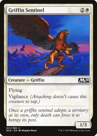 Griffin Sentinel [Core Set 2020] 1