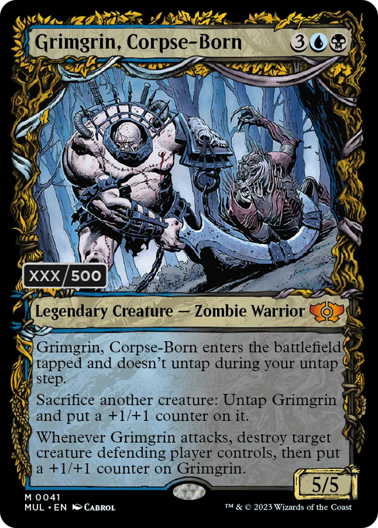 Grimgrin, Corpse-Born (Serialized) [Multiverse Legends] 1
