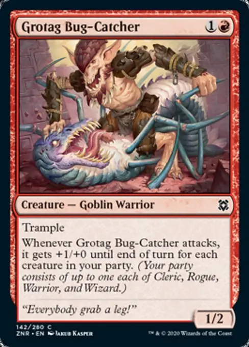 Grotag Bug-Catcher [Zendikar Rising] 1