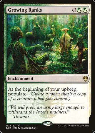 Growing Ranks [Grn Guild Kit] 1