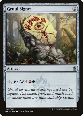 Gruul Signet [Rna Guild Kit] 1