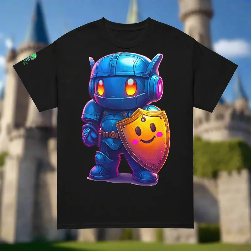 Guardian Core - Unisex Dryblend T-Shirt 1
