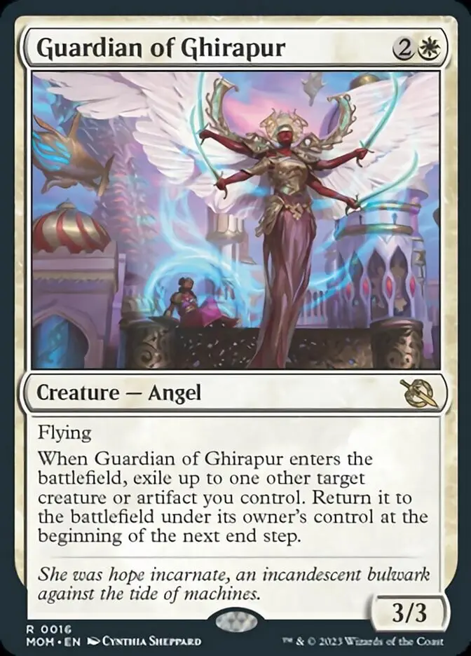 Guardian Of Ghirapur [March Of The Machine] 1
